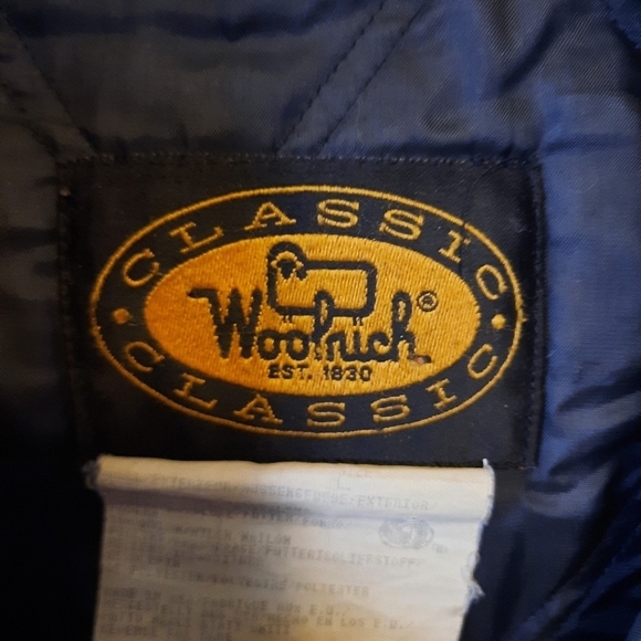 Vintage 1980s Woolrich Classic wool red buffalo check plaid winter coat jacket - Picture 14 of 15